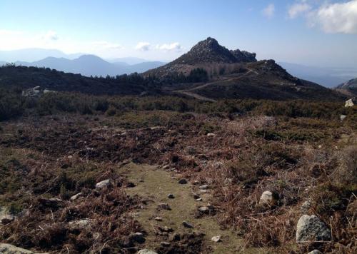 Punta di l'Alcudina - Pointe de l'Enclume